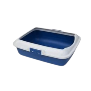 Kattebakke med kant Bl